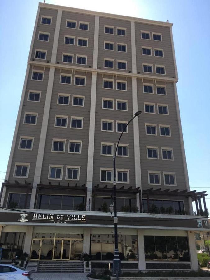 Hotel Hilen De Ville Erbil Exteriör bild