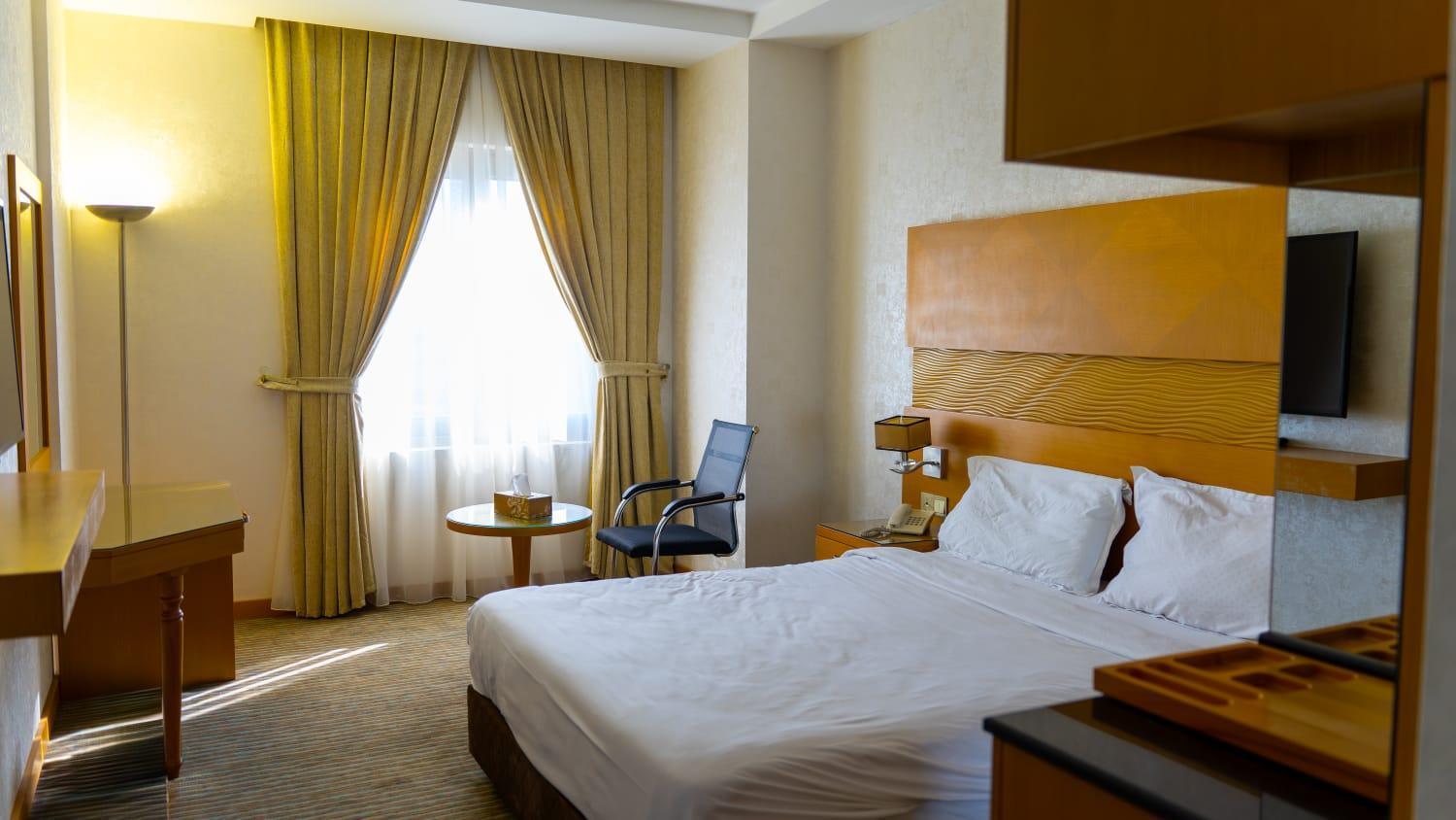 Hotel Hilen De Ville Erbil Exteriör bild