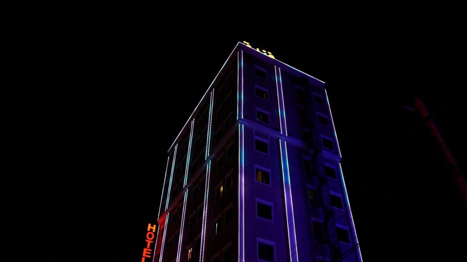 Hotel Hilen De Ville Erbil Exteriör bild