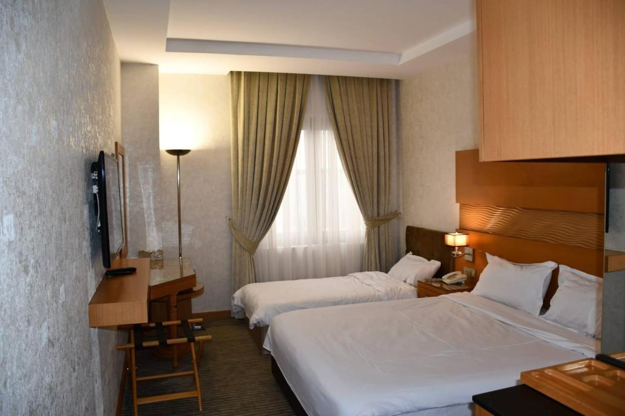 Hotel Hilen De Ville Erbil Exteriör bild
