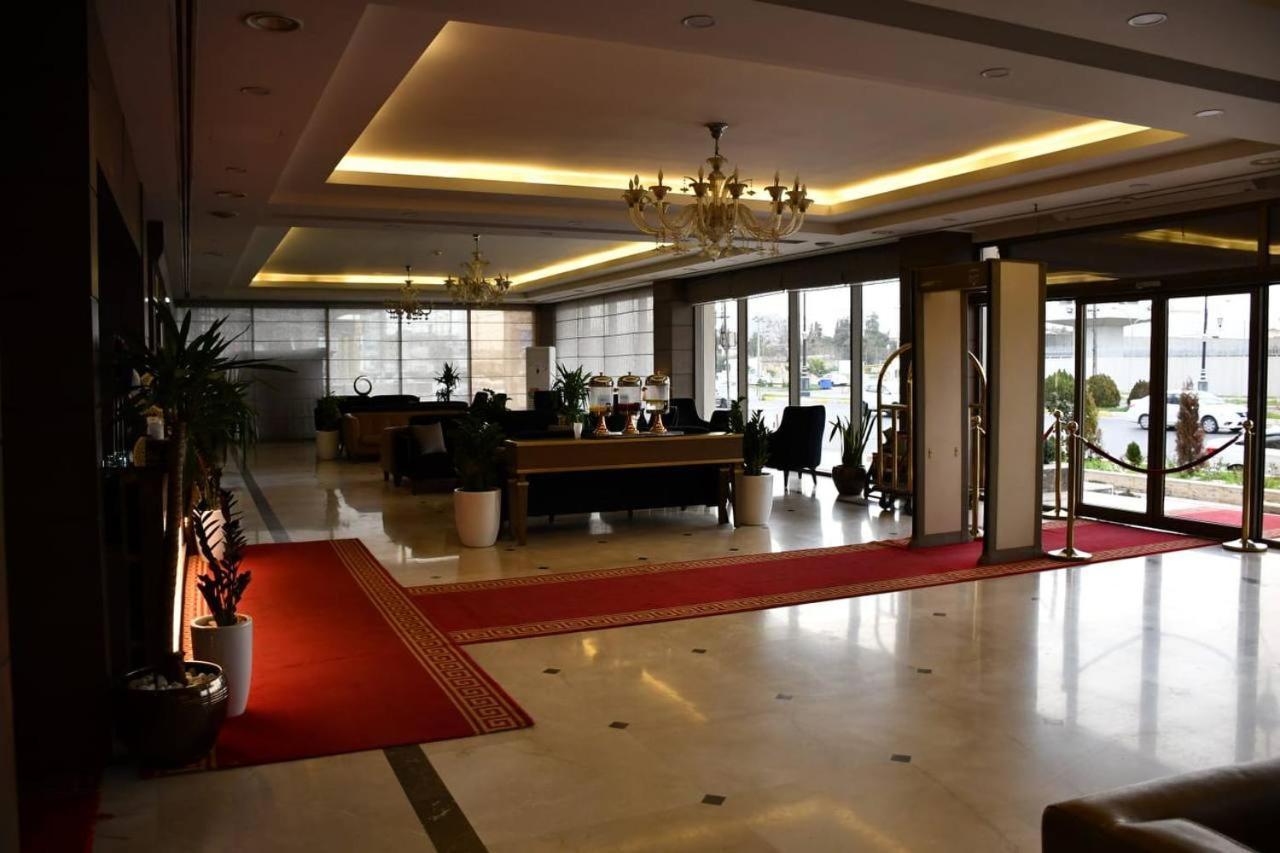 Hotel Hilen De Ville Erbil Exteriör bild
