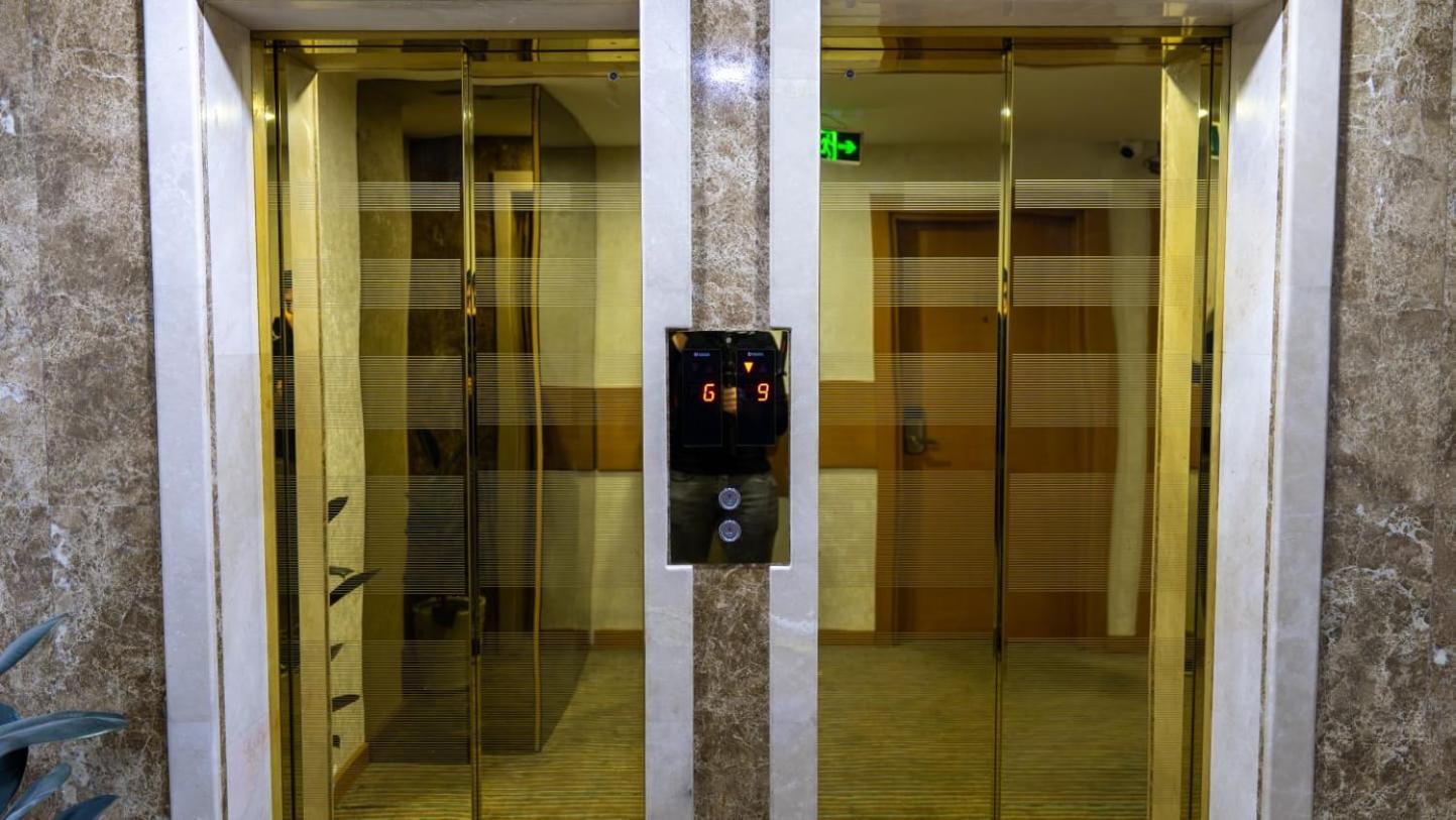Hotel Hilen De Ville Erbil Exteriör bild